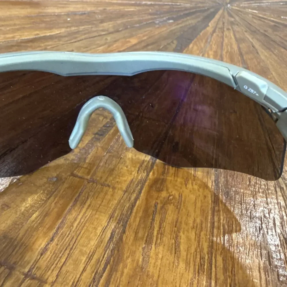 Gargoyles Trench Sunglasses Gray Green Frame / Smoke Lens Italy